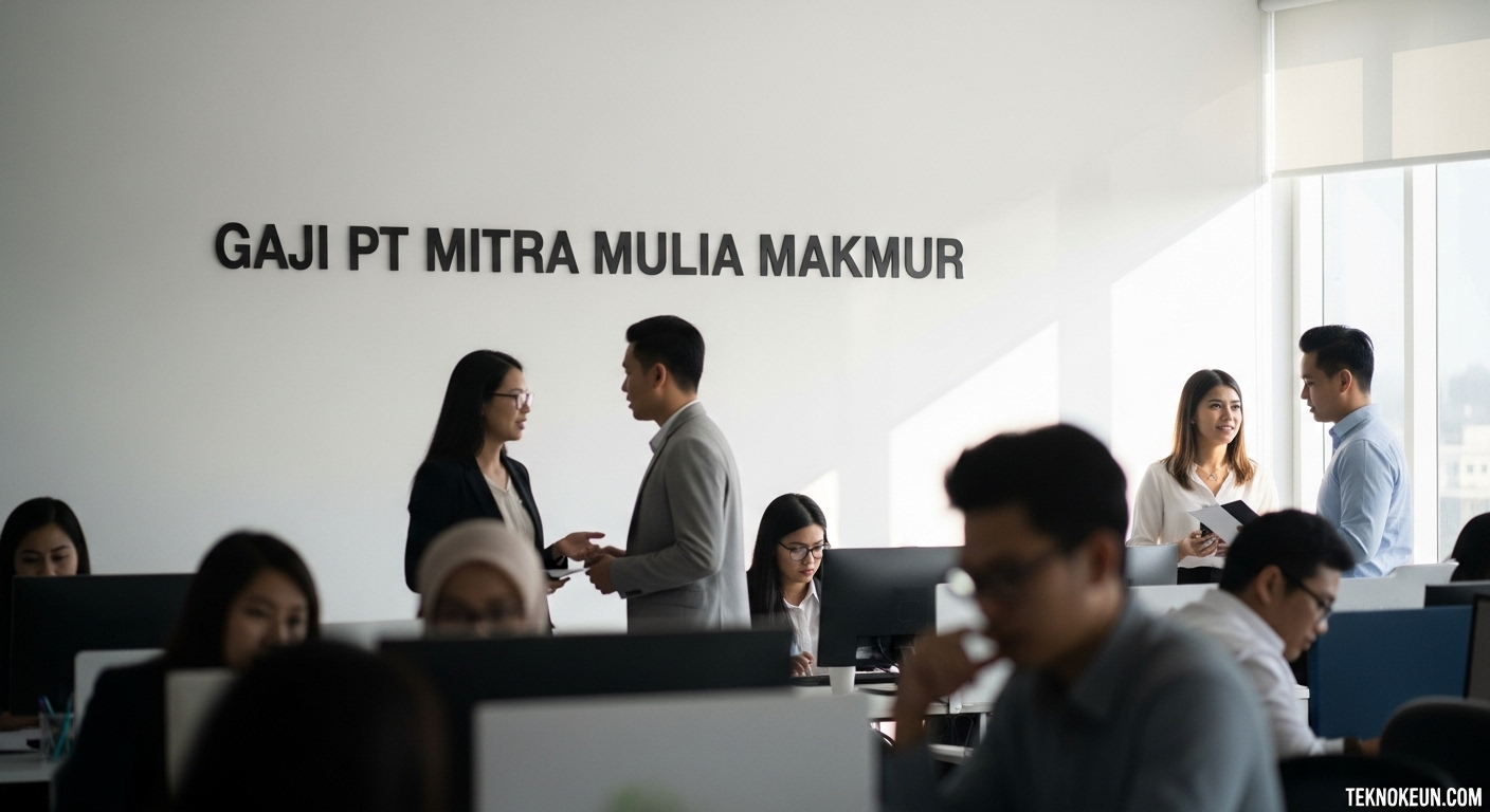 Gaji Pt Mitra Mulia Makmur