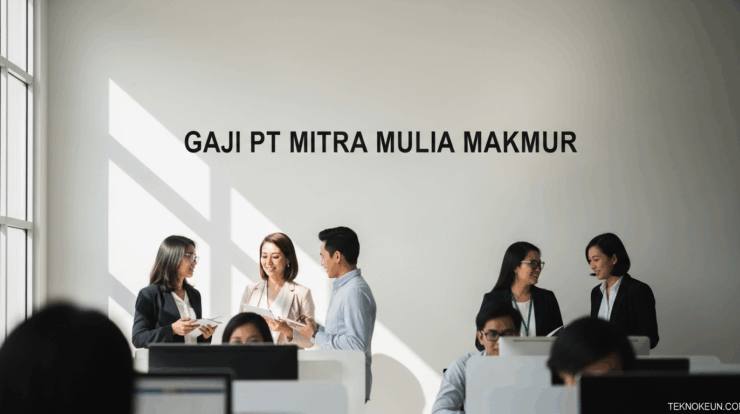 Gaji Pt Mitra Mulia Makmur