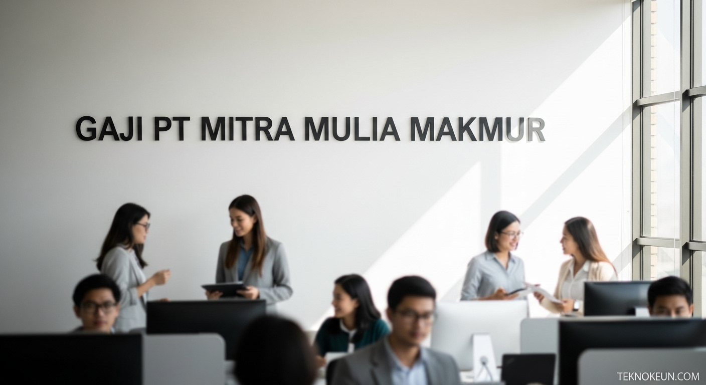Gaji Pt Mitra Mulia Makmur
