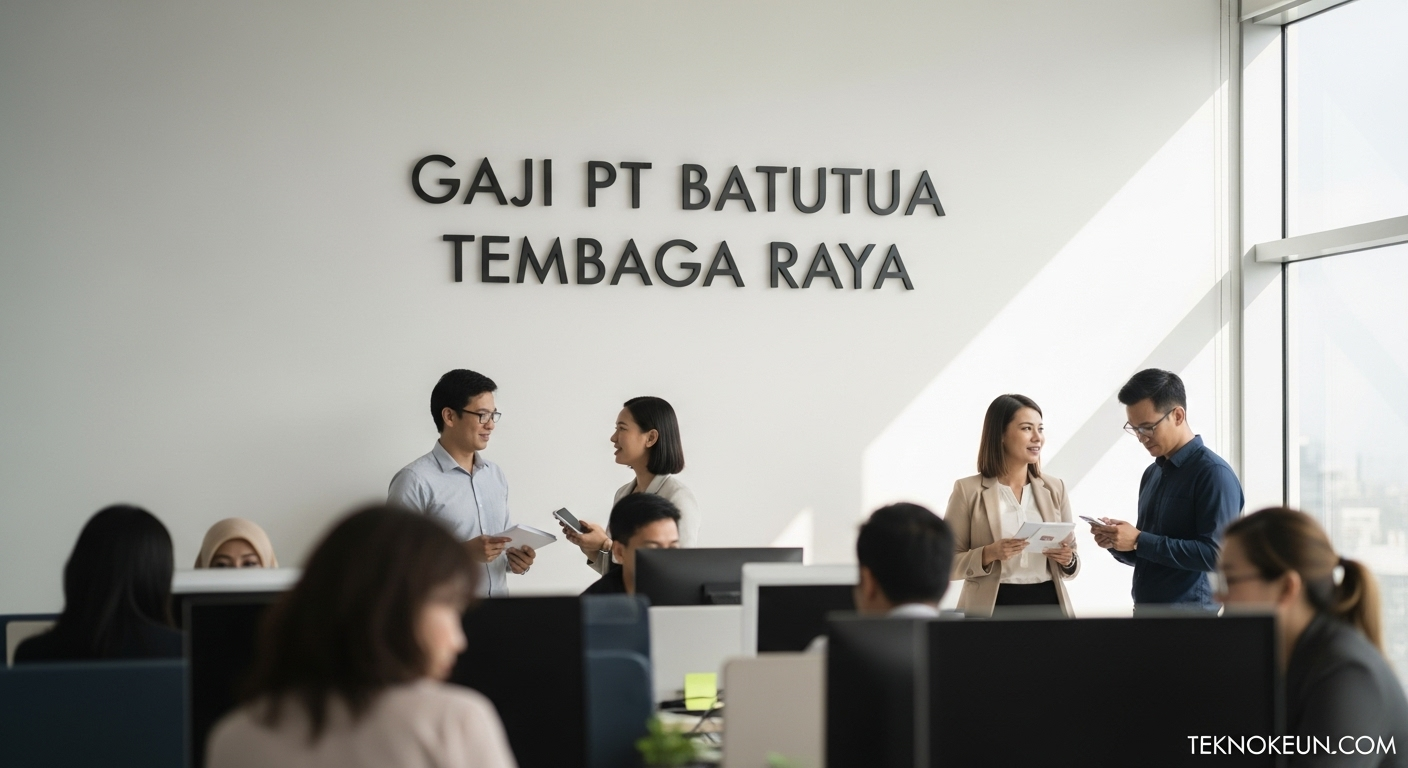 Gaji Pt Batutua Tembaga Raya
