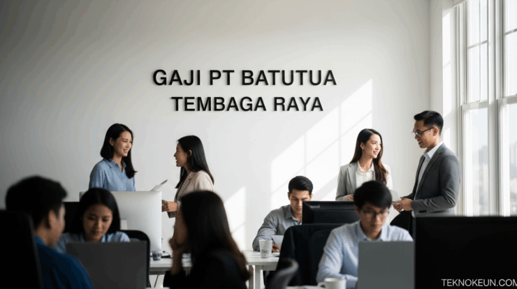 Gaji Pt Batutua Tembaga Raya