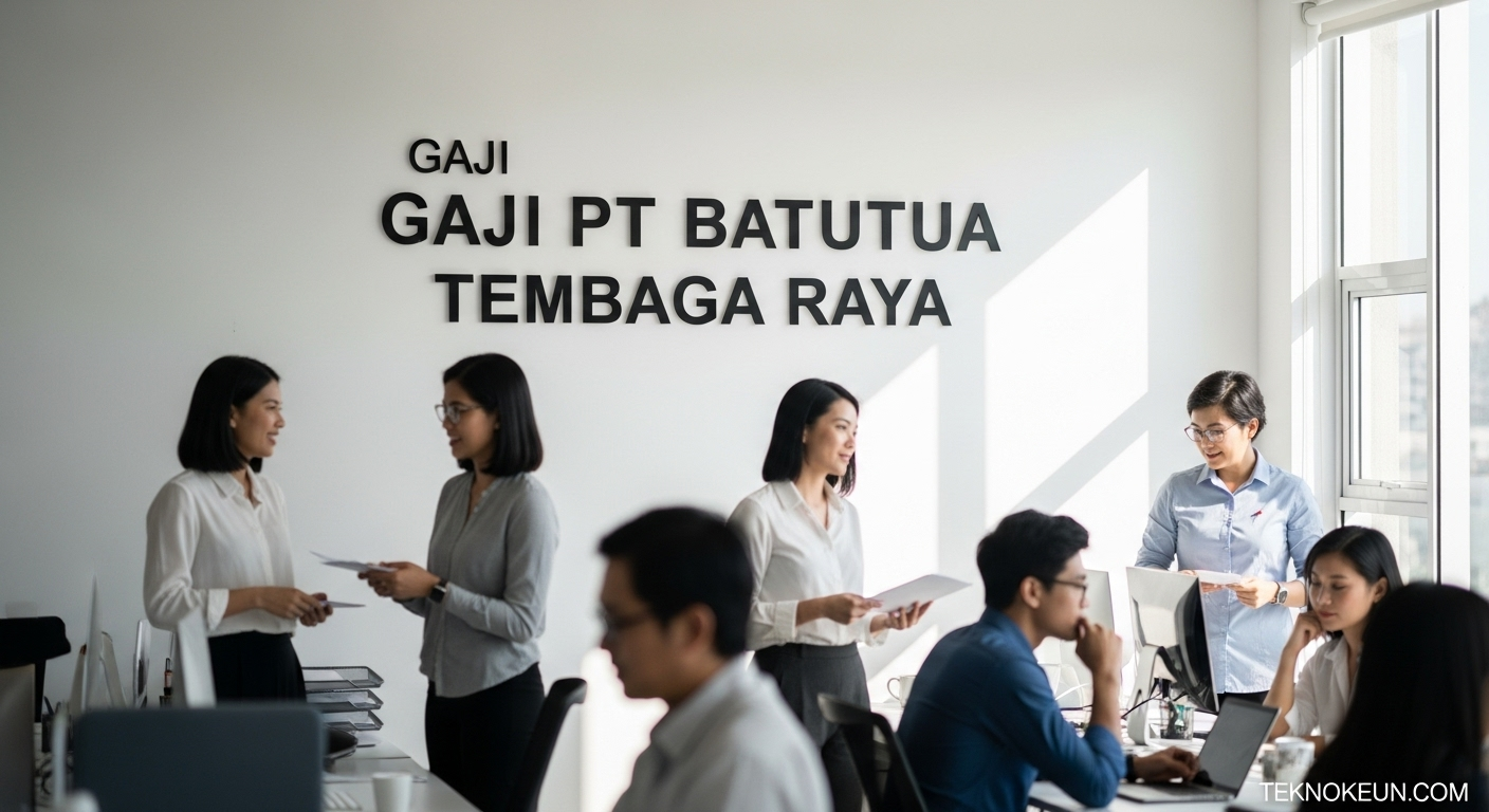 Gaji Pt Batutua Tembaga Raya