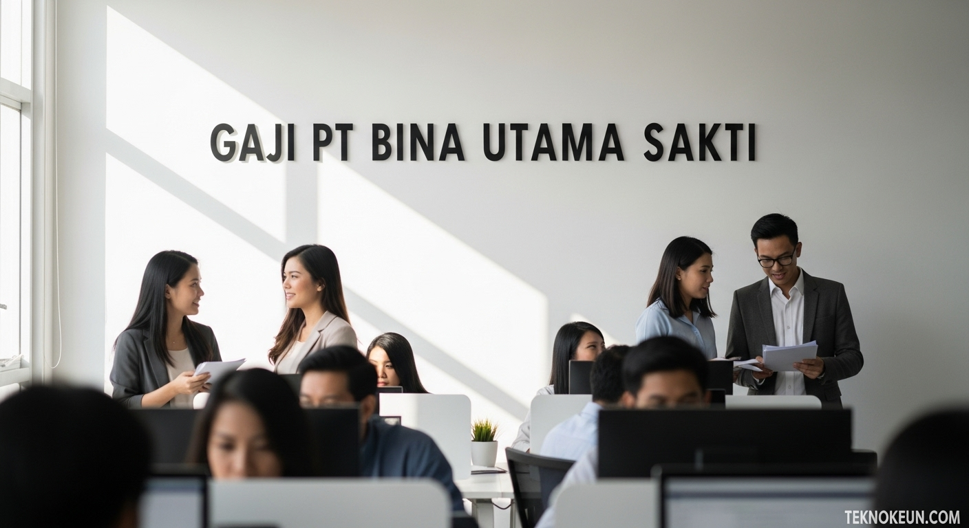 Gaji Pt Bina Utama Sakti