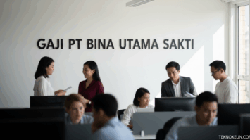 Gaji Pt Bina Utama Sakti