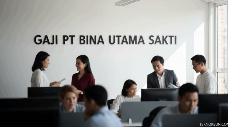 Gaji Pt Bina Utama Sakti