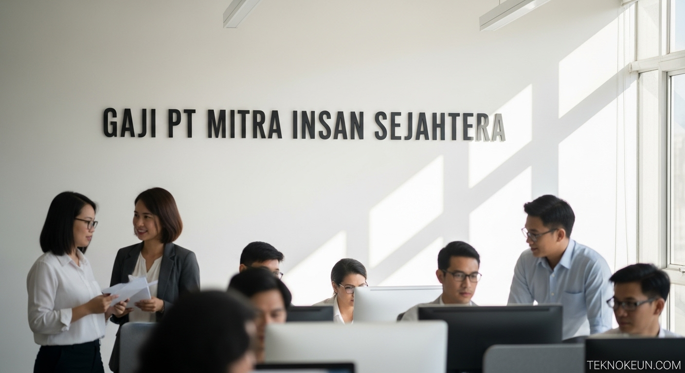 Gaji Pt Mitra Insan Sejahtera