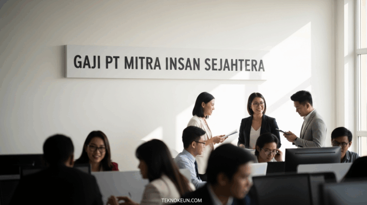 Gaji Pt Mitra Insan Sejahtera