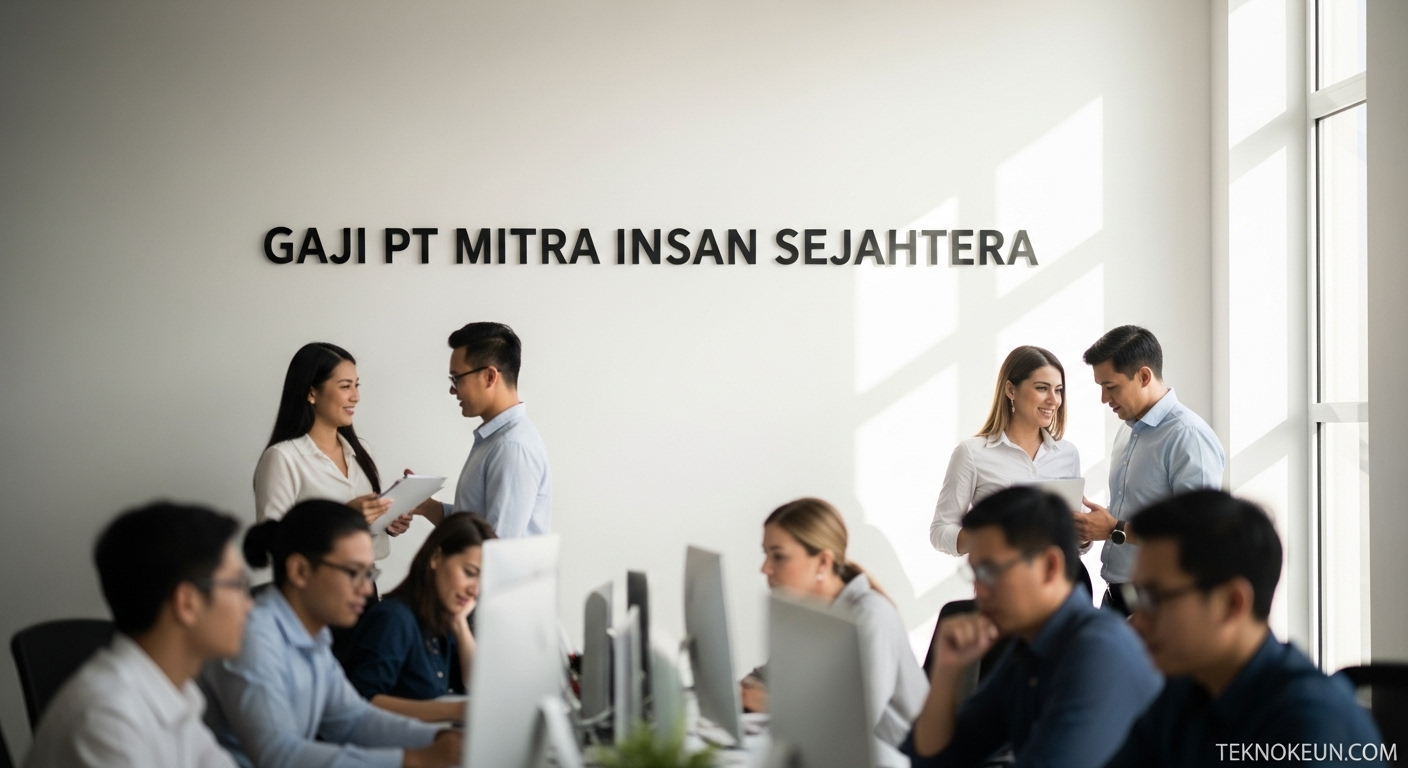 Gaji Pt Mitra Insan Sejahtera