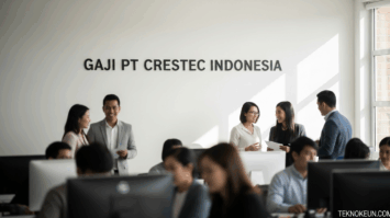 Gaji Pt Crestec Indonesia