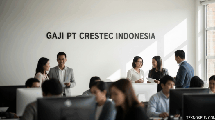 Gaji Pt Crestec Indonesia