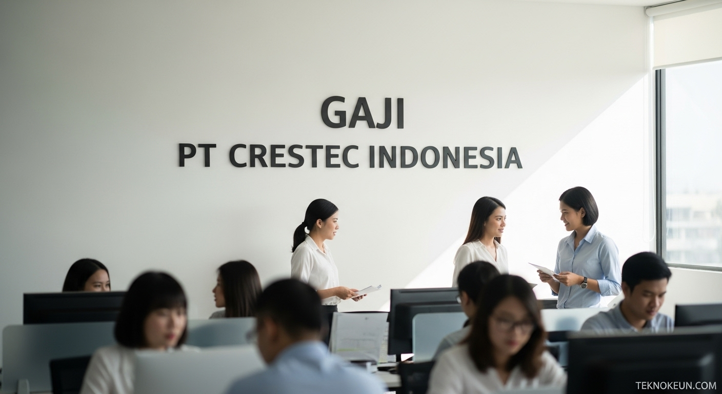 Gaji Pt Crestec Indonesia