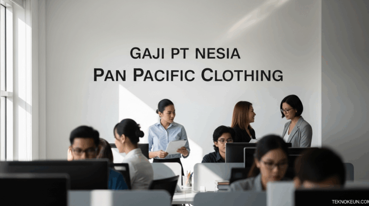 Gaji Pt Nesia Pan Pacific Clothing
