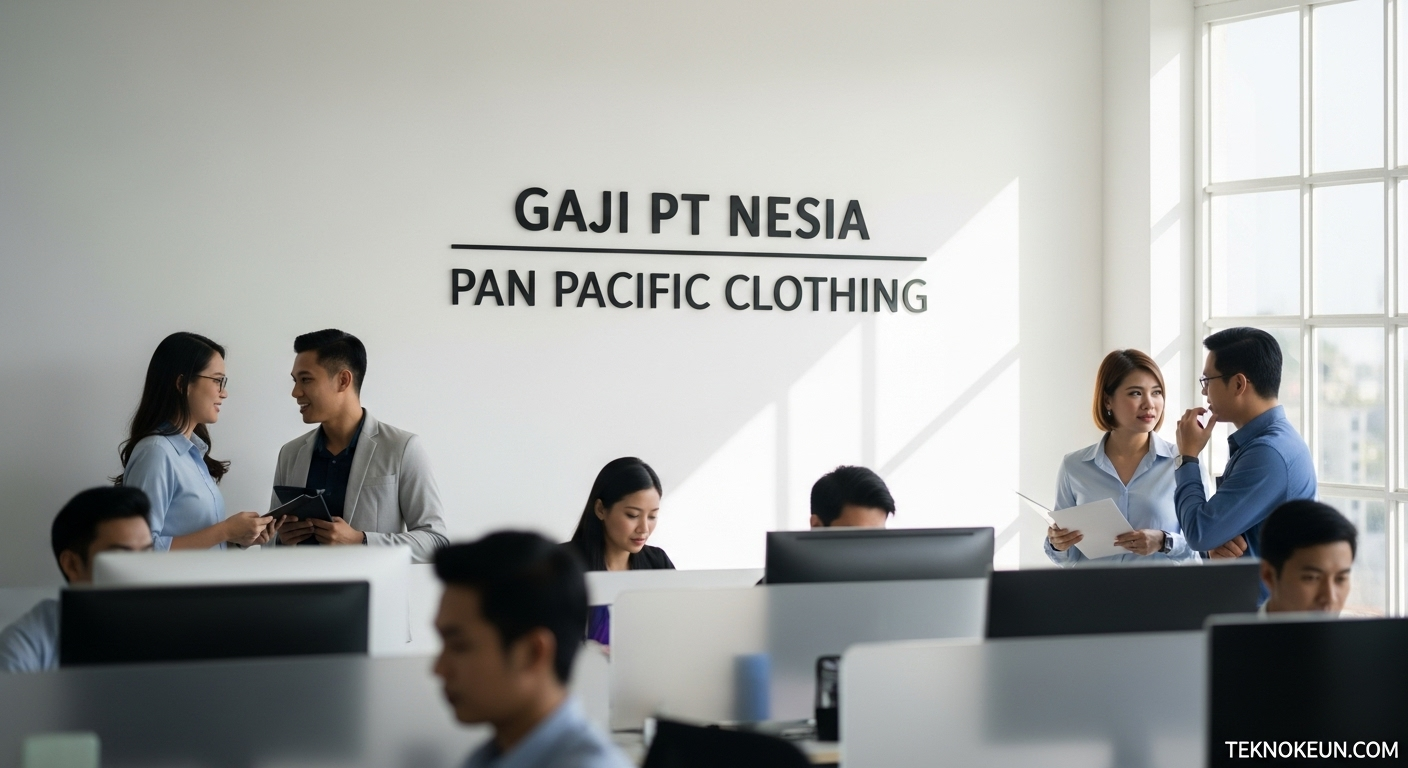 Gaji Pt Nesia Pan Pacific Clothing