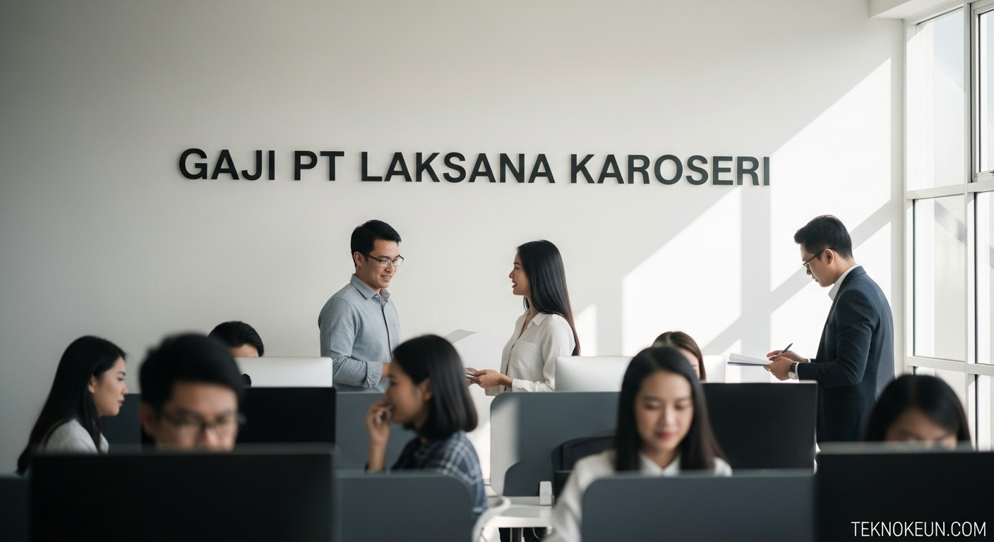 Gaji Pt Laksana Karoseri