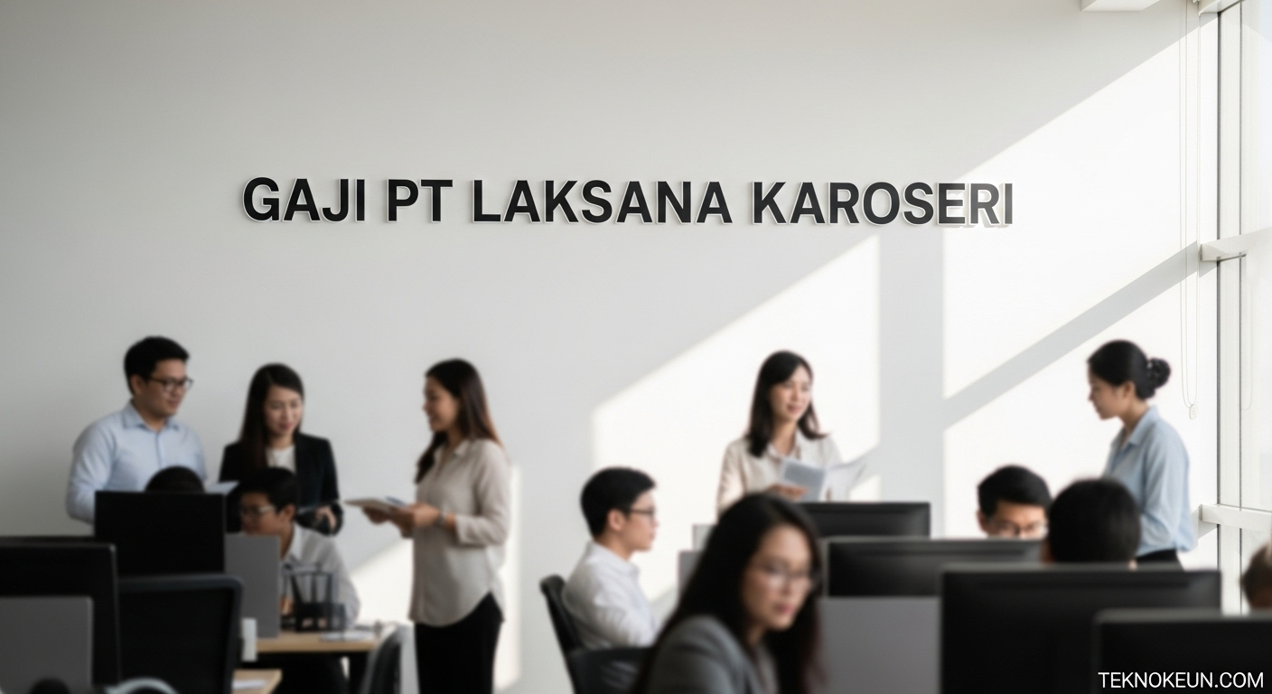 Gaji Pt Laksana Karoseri