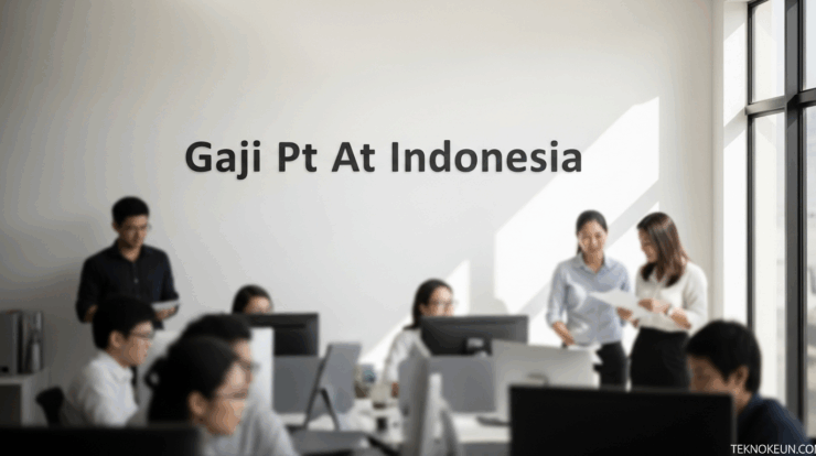 Gaji PT AT Indonesia