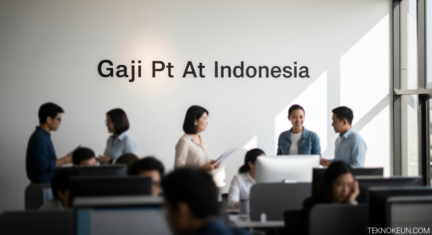 Gaji PT AT Indonesia