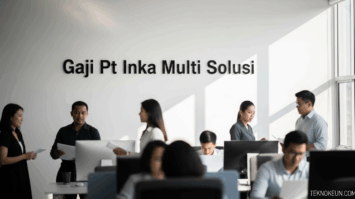 Gaji Pt Inka Multi Solusi