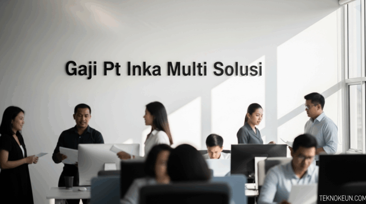 Gaji Pt Inka Multi Solusi