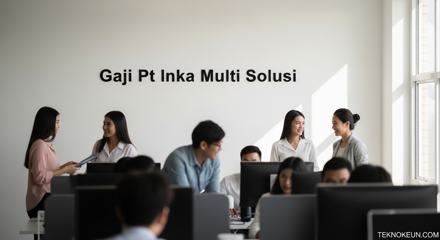 Gaji Pt Inka Multi Solusi