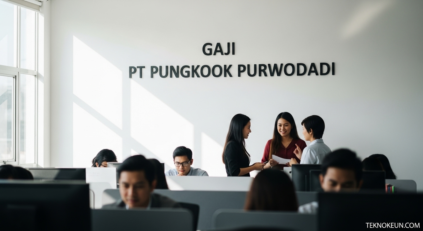 Gaji Pt Pungkook Purwodadi