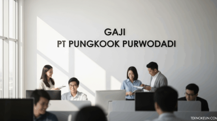 Gaji Pt Pungkook Purwodadi