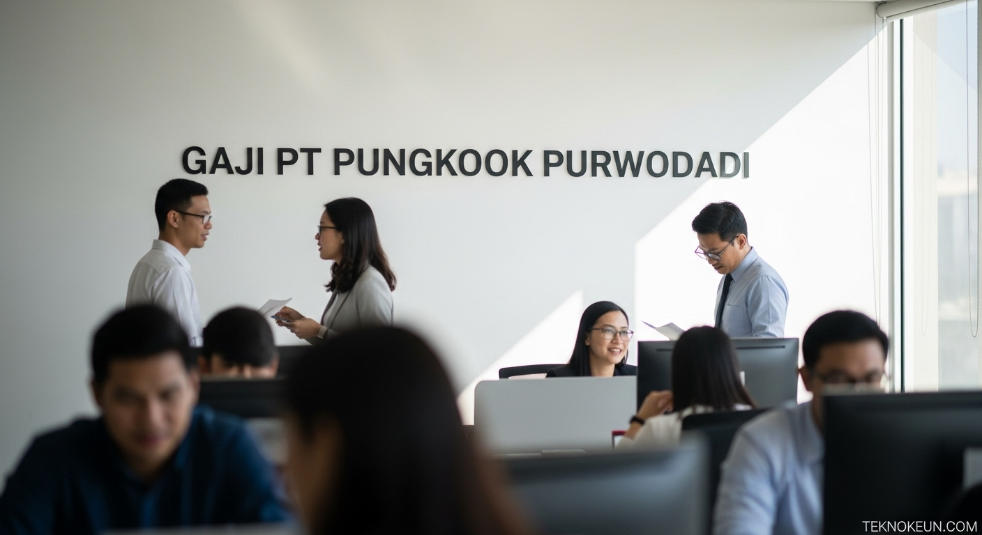 Gaji Pt Pungkook Purwodadi