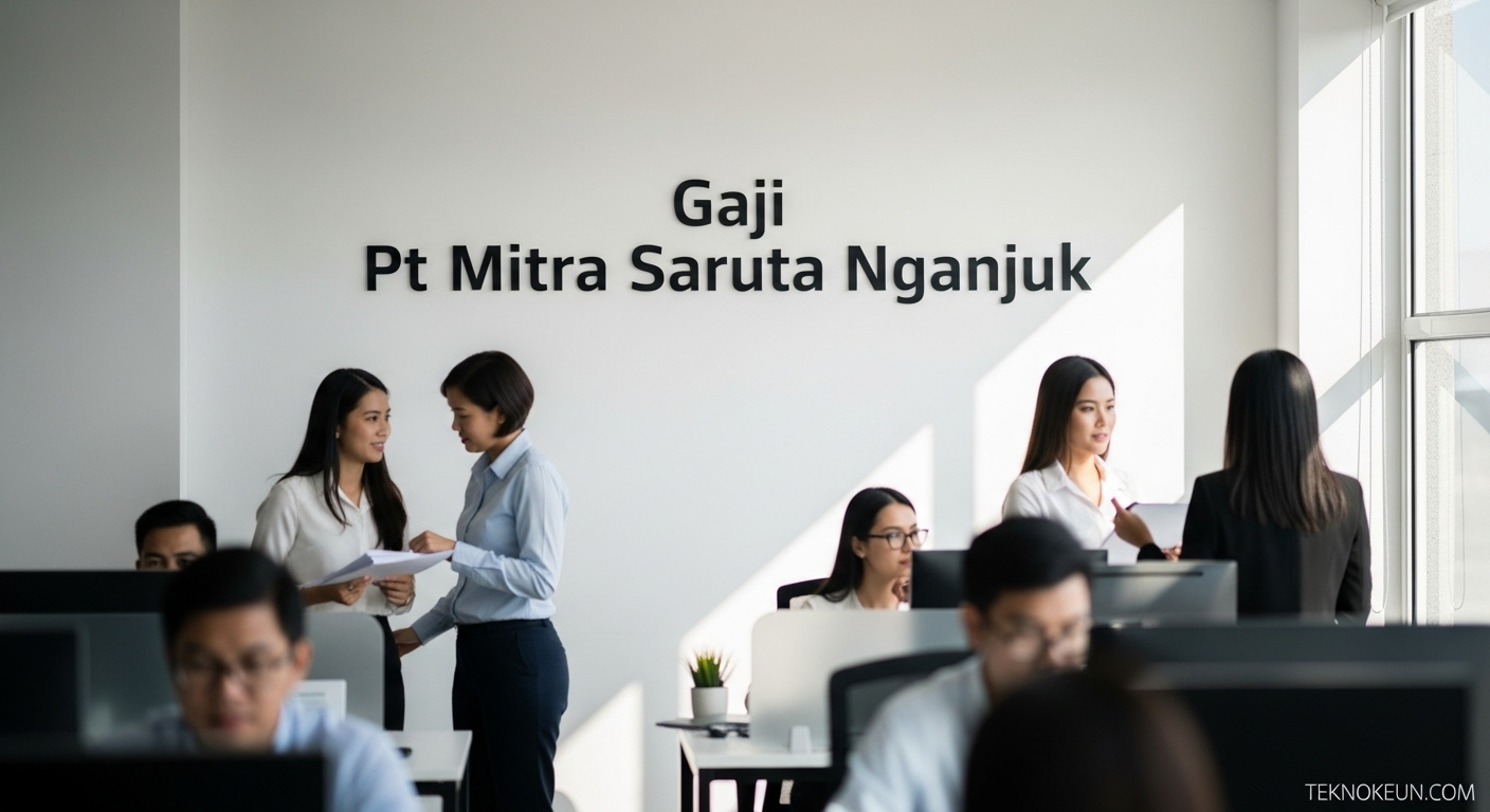 Gaji Pt Mitra Saruta Nganjuk