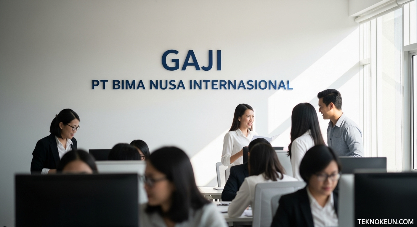 Gaji PT Bima Nusa Internasional