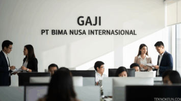 Gaji PT Bima Nusa Internasional