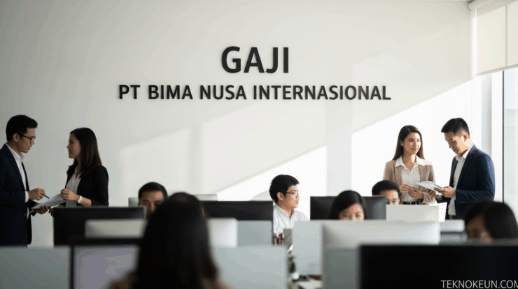 Gaji PT Bima Nusa Internasional