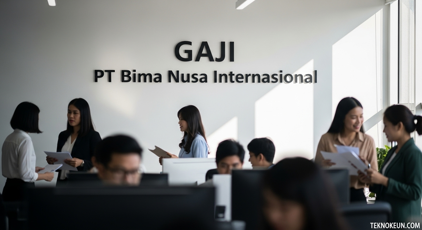 Gaji PT Bima Nusa Internasional