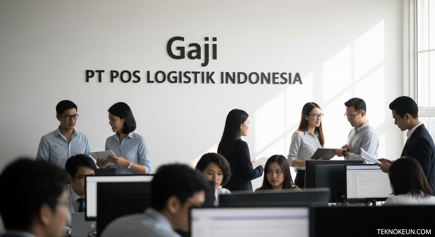 Gaji PT Pos Logistik Indonesia