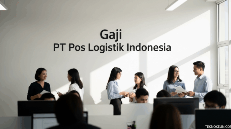 Gaji PT Pos Logistik Indonesia