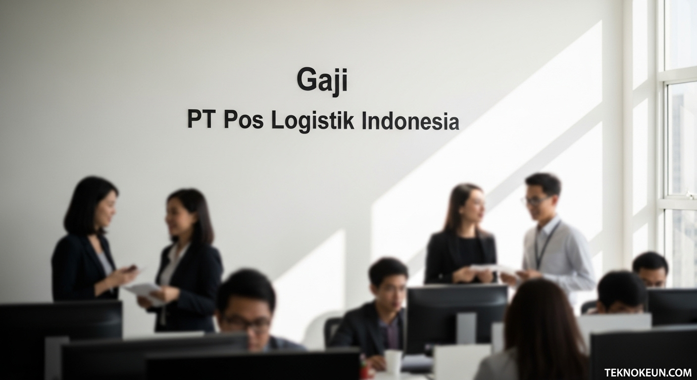 Gaji PT Pos Logistik Indonesia