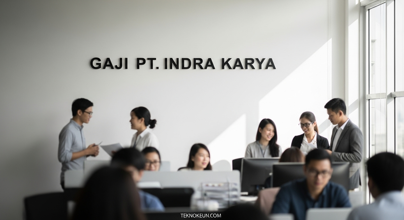 Gaji PT Indra Karya