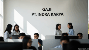 Gaji PT Indra Karya