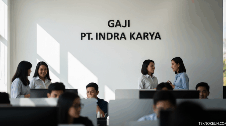 Gaji PT Indra Karya