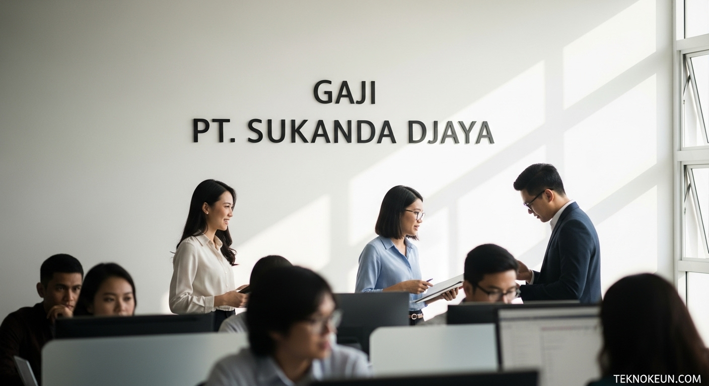 Gaji PT Sukanda Djaya