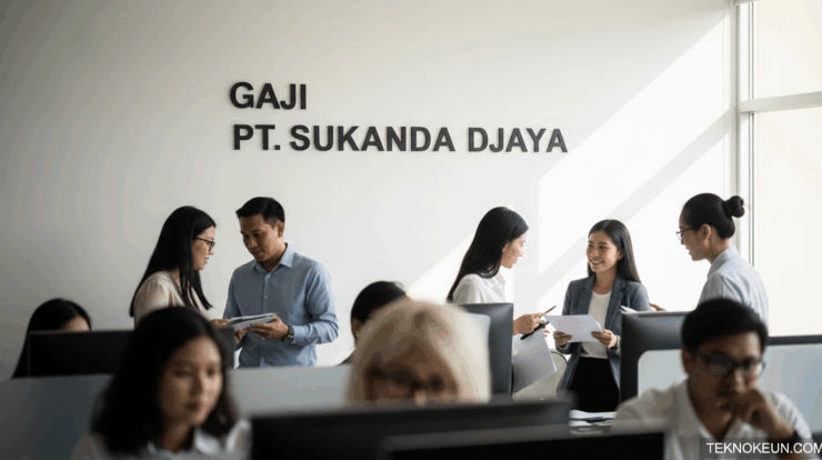 Gaji PT Sukanda Djaya