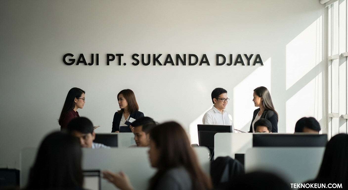 Gaji PT Sukanda Djaya