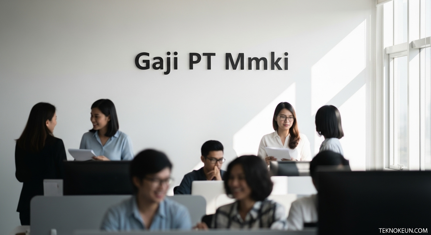 Gaji PT Mmki