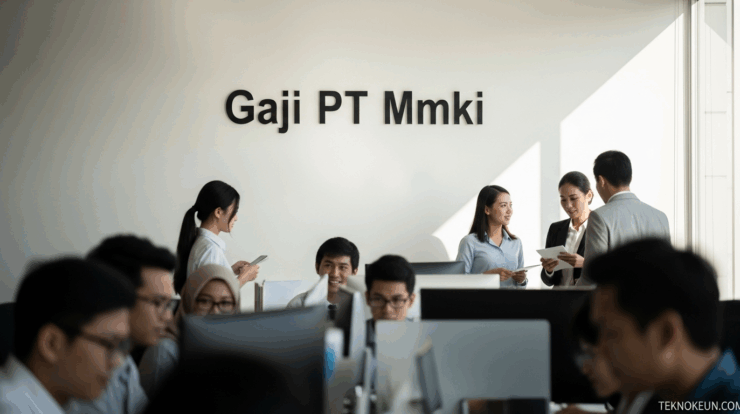 Gaji PT Mmki