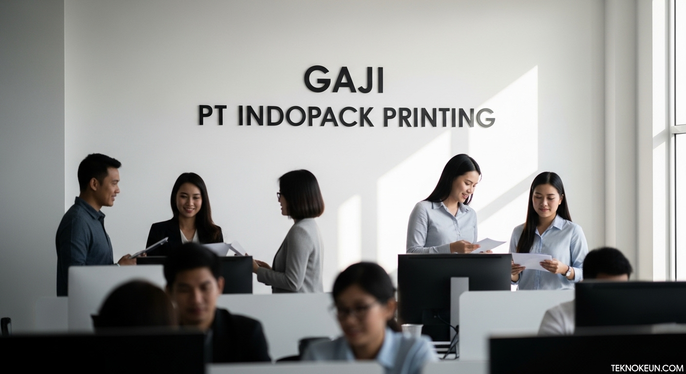 Gaji PT Indopack Printing