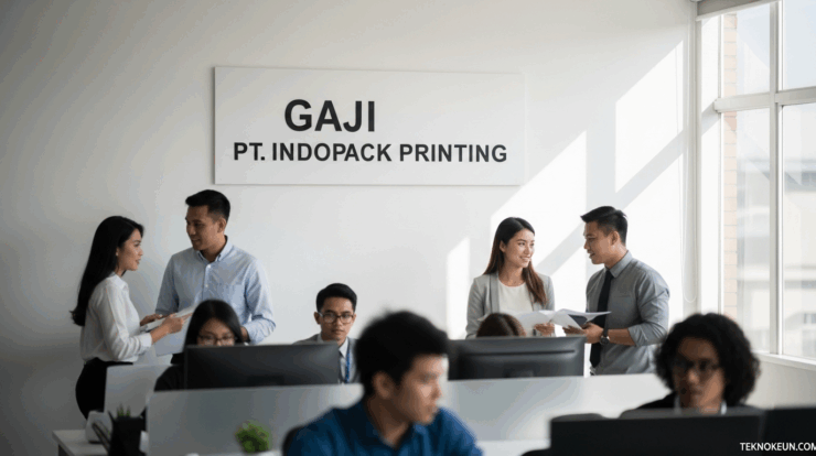 Gaji PT Indopack Printing