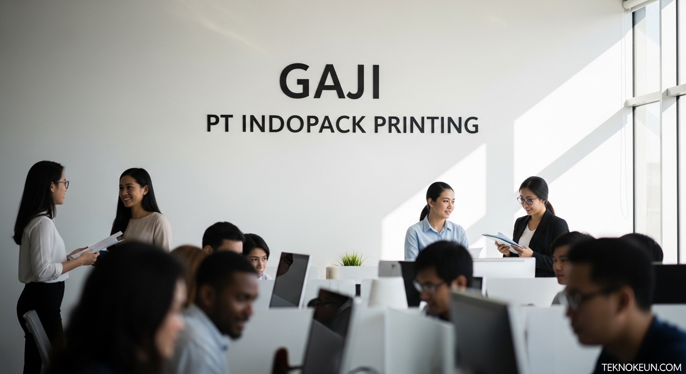 Gaji PT Indopack Printing