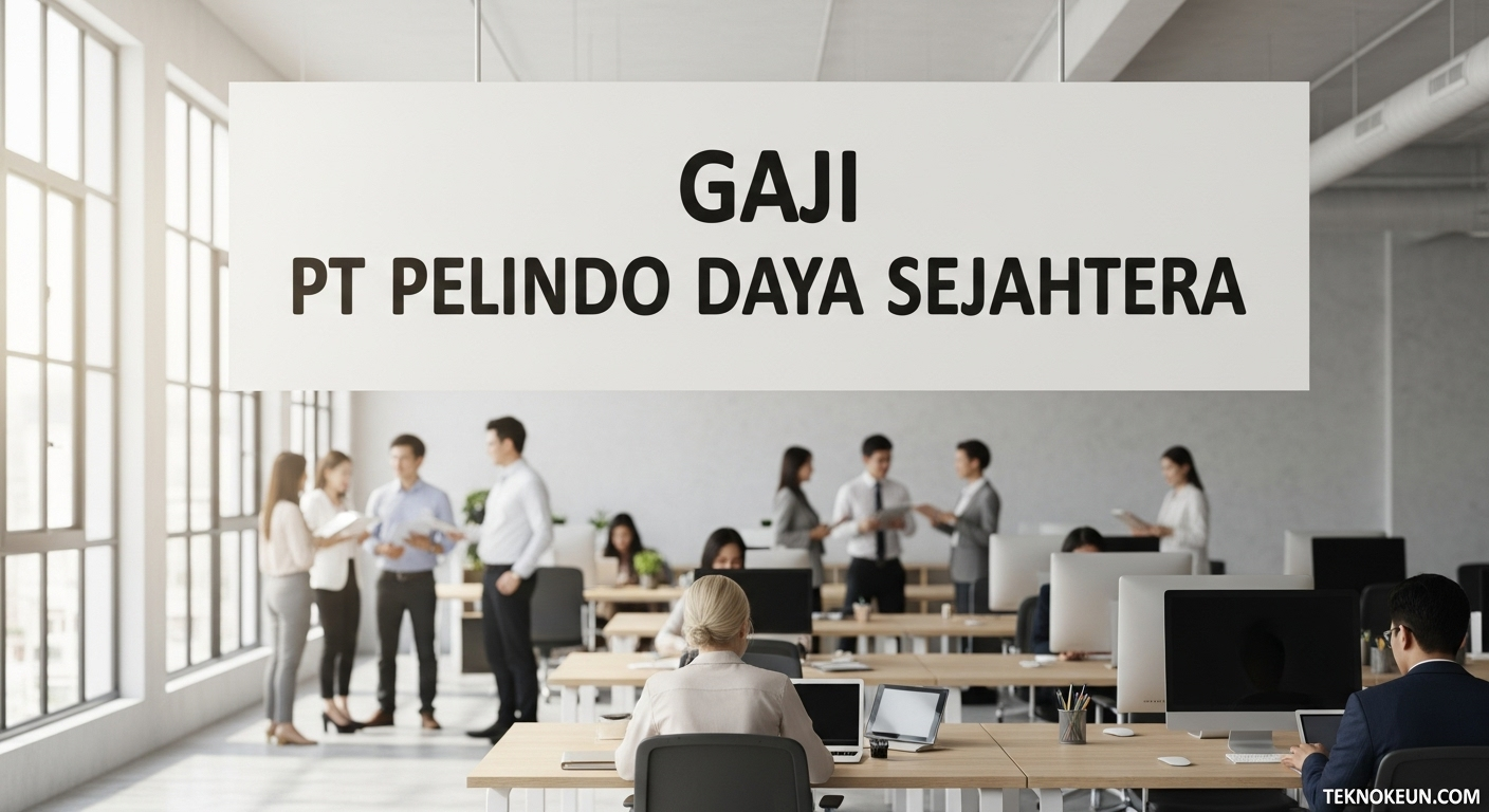 Gaji PT Pelindo Daya Sejahtera