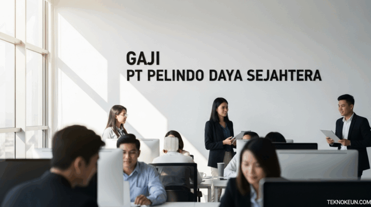 Gaji PT Pelindo Daya Sejahtera