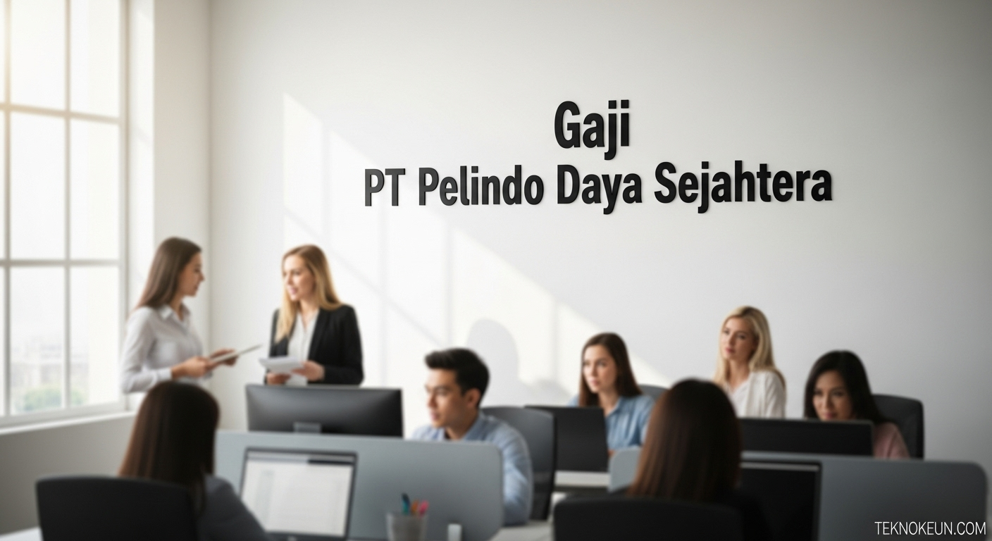 Gaji PT Pelindo Daya Sejahtera