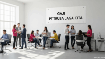 Gaji PT Truba Jaga Cita